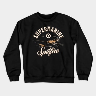 Spitfire - Supermarine | WW2 Plane Crewneck Sweatshirt